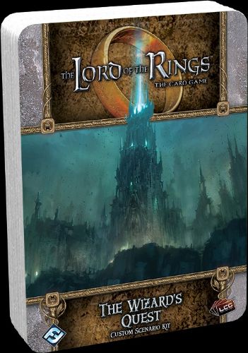 Lord of the Rings LCG The Wizard's Quest standalone scenario